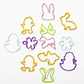  Easter Rubber Band Bracelets
