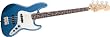 Fender Standard MIM Lake Placid Blue Jazz Bass Guitar