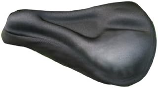 WantDo Outdoors Cycling Mountain Bike Bicycle 3D Memory Foam Saddle Bicycle Saddle(Dual-groove)