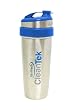 Fit & Fresh Cleantek Stainless Steel Shaker Cup, Stainless Steel, 26-Ounces
