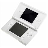 White XYLO SuperTuff Silicone Skin Case Cover Pouch for the Nintendo DS Lite (NDSL).