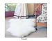 Bowron - LWW105-IVR - Gold Star Sheepskin Throw Rug - Ivory - Single