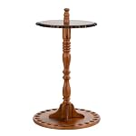 Organized Fishing Stained 24 Capacity Spinning Rod Holder
