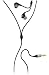 Rivet Stereo Earphones - Black
