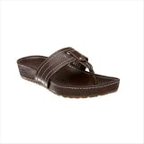 Timberland 62144 Ladies Estela Thong Sandal in Brown by Timberland