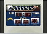San Diego Chargers 6.5" x 9.5" Scoreboard Alarm Clock