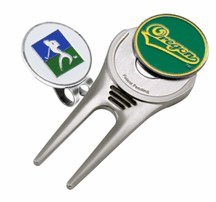 Oregon Ducks Divot Tool Hat Clip With Golf Ball Marker Of 2)