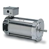 Washdown Dc Motor-0.55kw, 180v, 1750rpm, Ip55, Metric