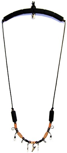 S&T Fly Fishing Lanyard Dark Brown