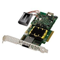 Raid 5445Z Sas sata 4INT 4EXT Single No Cables by Adaptec
