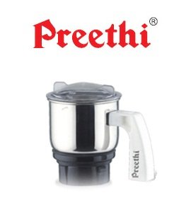 Preethi Blue Leaf Platinum Mixer 110 Volts - 3 Jars / Preethi Mixie / Preethi Blender / Preethi Juicer - Free Service Kit Included (0.4 Liter Jar) Preethi Blue Leaf Platinum Mixer 110 Volts - 3 Jars / Preethi Mixie / Preethi Blender / Preethi Juicer - Free Service Kit Included (0.4 Liter Jar)