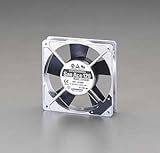 エスコ ファン 120×120mm 25mm AC100V EA940DY-31
