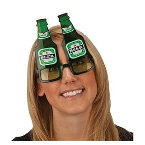 Beer Bottles Glasses