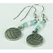 Kapoo Antiqued Alloy Earrings