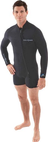 NeoSport Wetsuits Men's Premium Neoprene 3mm Step-In Jacket