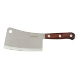 LamsonSharp Silver Forged 5.25 Meat Cleaver (Stamped)