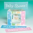 Baby Clothes Baby Shower Centerpiece