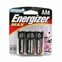 Energizer Max Alkaline Batteries
