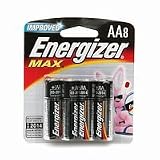 Energizer Max Alkaline Batteries