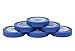 6 Pack 0.94 Inch Blue Painters Tape, Medium Adhesive That Sticks Well but Leaves No Residue Behind, 60 Yards Length, 6 Rolls, 360 Total Yards