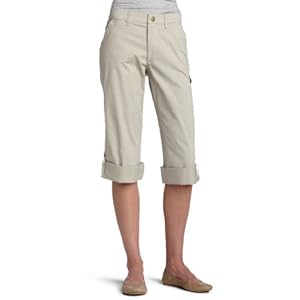 Lee Women's Misses Captiva Roll Up Capri