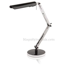 Ott Lite 18 Watt Crane Desk Lamp for Low Vision by MAGNIFYING AIDS
