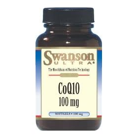 CoQ10 100 100 mg 100 Sgels by Swanson Ultra