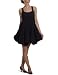 Fornarina  DANA-BLACK COTTON DRESS BER8597C54300 Damen Kleider/Knielang