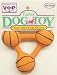 Vo-Toys Latex Triangle Sports Ball Assorted Dog Toys