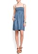 Mango Women's Denim Dress Mango Women's Denim Dress