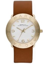 Marc by Marc Jacobs Amy Quartz White Dial Womens Watch - MBM8574