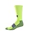 Under Armour Men's Performance Crew Socks, Hi-Vis Yellow, Large