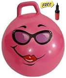 WALIKI TOYS Jumping Hopper Hopping Hippity Hop Ball Ages 7-9 Pink (20" Hopper Ball)