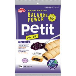 ５本 バランスパワー プチ フルーツ イン （ブルーベリー）