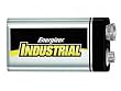 Energizer(R) 9-Volt Alkaline Industrial Batteries, Box Of 12
