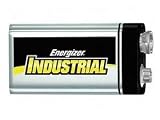 Energizer(R) 9-Volt Alkaline Industrial Batteries, Box Of 12