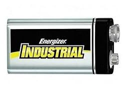 Energizer(R) 9-Volt Alkaline Industrial Batteries, Box Of 12