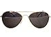 G&G 50 mm Polarized Aviator Sunglasses