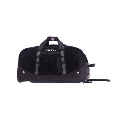 NFL Baltimore Ravens Wheeling Packaged  24-Inch Duffel Bag