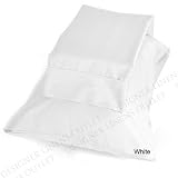 Special Collection La Touche "Single Ply" 100% Egyptian Cotton 400 Thread Count Pillowcases