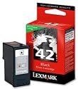 Lexmark No 42 Ink Cartridge Black Return Program