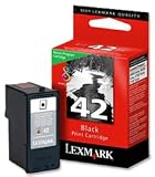 Lexmark No 42 Ink Cartridge Black Return Program