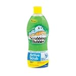 Johnson S.c. & Sons Inc. 70512 "Scrubbing Bubbles" Active Scrub Cream Cleanser 24 Oz, Citrus Scent (Pack of 8)