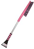 Mallory USA 886-PKUS Pink Snow Tools 31" Snow Brush
