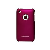 CaseCrown iPhone 3G 3GS Soft Polycarbonate Slim Fit Case - Fuchsia