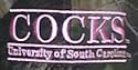 South Carolina Gamecocks Bucket Hat