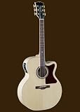 Sierra SJ88CE Full-Bodied Acoustic Electric Cutaway Guitar Set- Tahoe Series