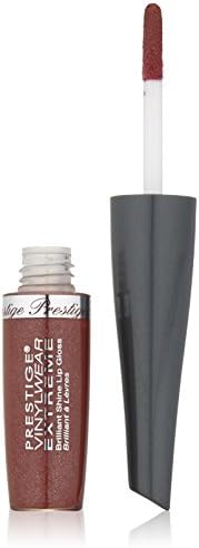Prestige Cosmetics Prestige Vinylwear Extreme Brilliant Shine Lip Gloss, Mocha Frenzy, 0.2 Fluid Ounce