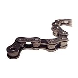 KMC S10 Bicycle Chain (1-Speed, 1/2 x 1/8-Inch, 114L, Stainless Steel)