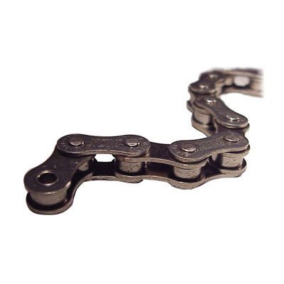 KMC S10 Bicycle Chain (1-Speed, 1/2 x 1/8-Inch, 114L, Stainless Steel)